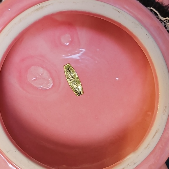 Vintage 1980s porcelain doll trinket box, perfect condition, lace dress - Picture 4 of 10